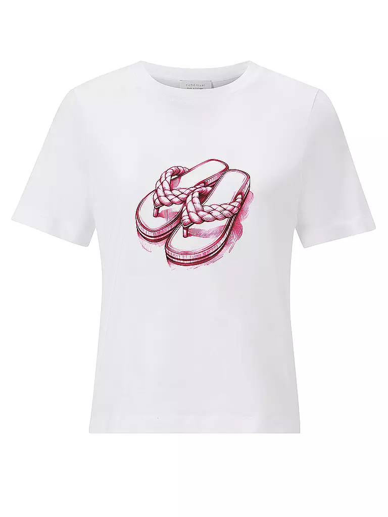 RICH & ROYAL T-Shirt  weiss