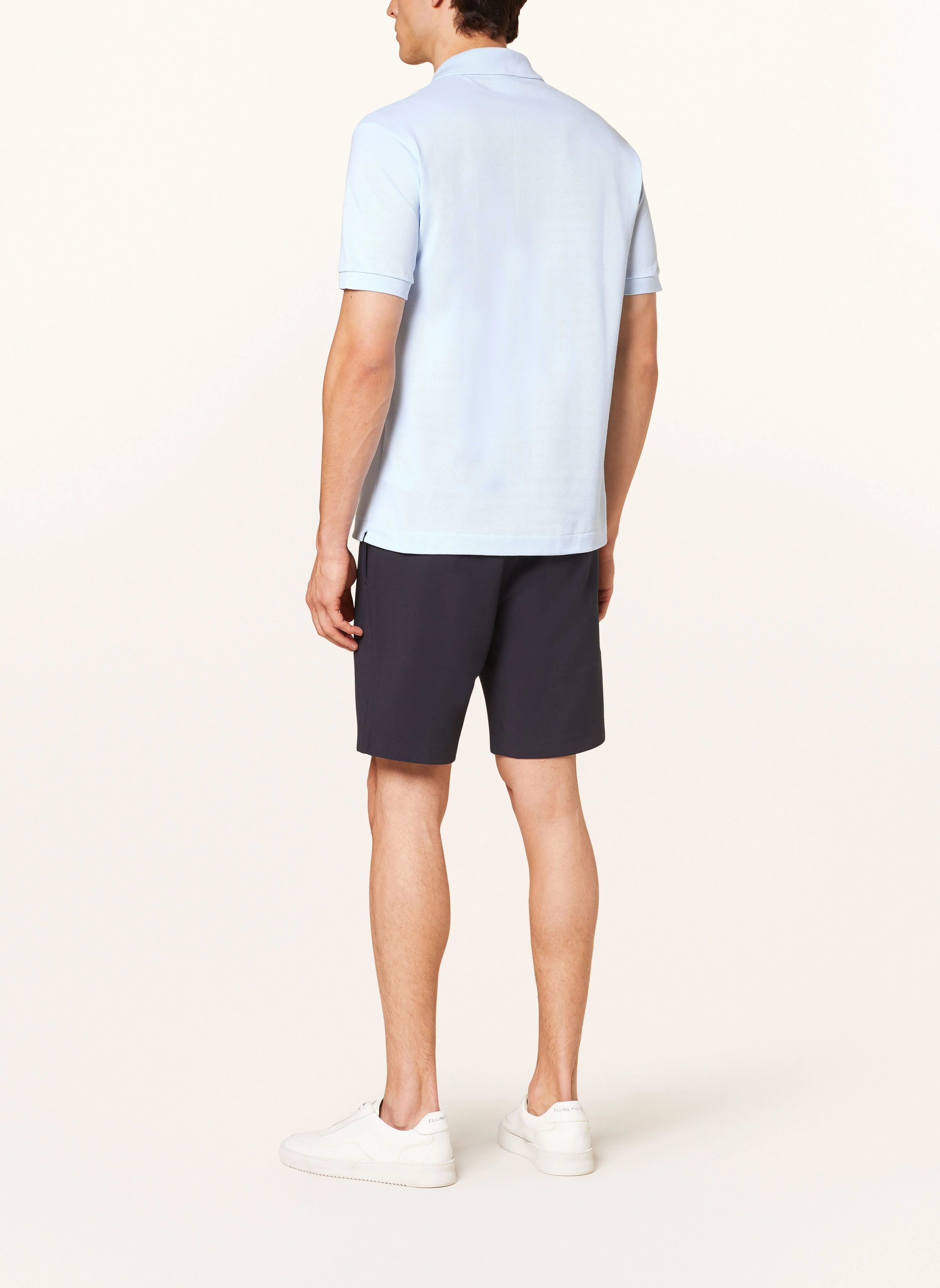 LACOSTE Piqué-Poloshirt Classic Fit