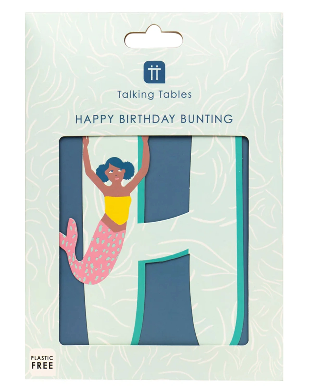 Girlande MAKE WAVES - HAPPY BIRTHDAY (3m) in bunt