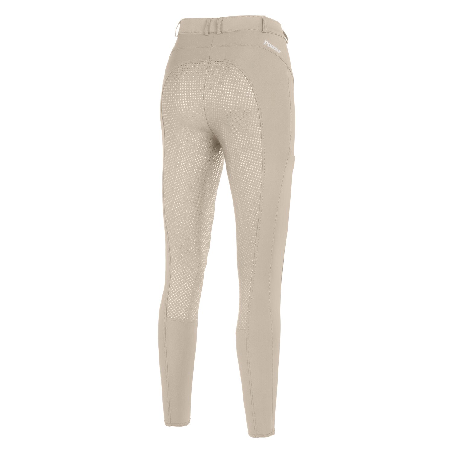 PIKEUR Gesäßeinsatz-Reithose Tessa Grip - vanilla cream
