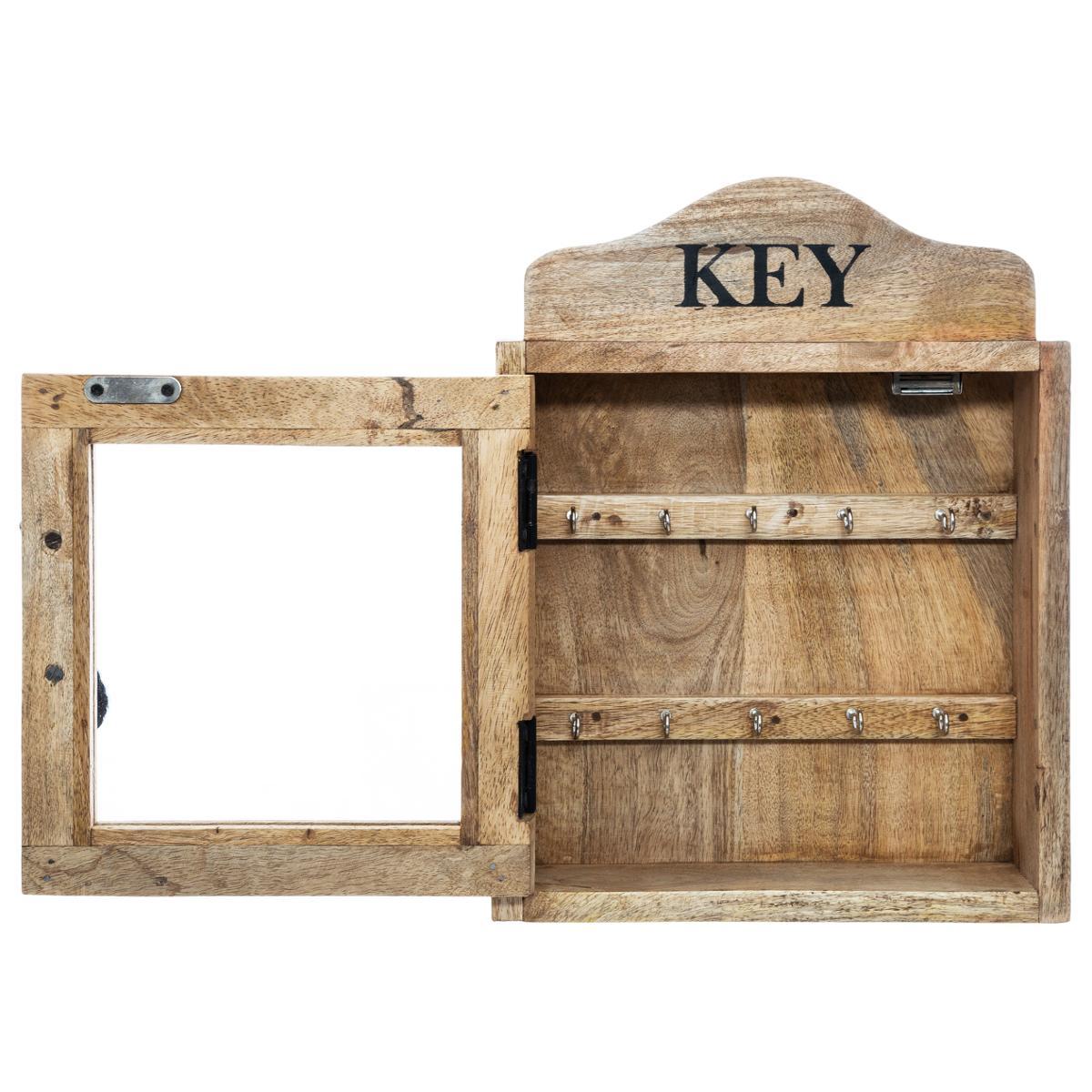 BOITE CLES BOIS 30X40CM