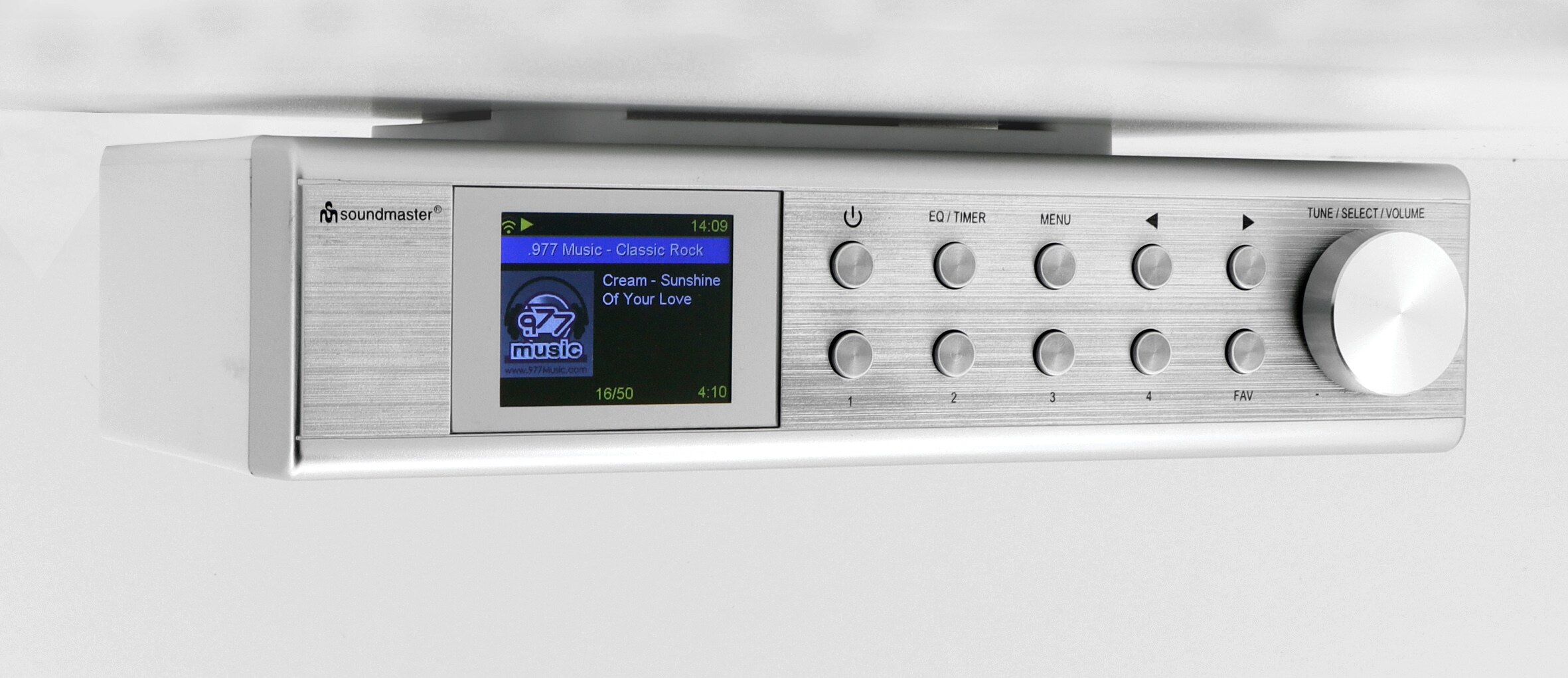 Soundmaster IR1500SI Küchenunterbauradio