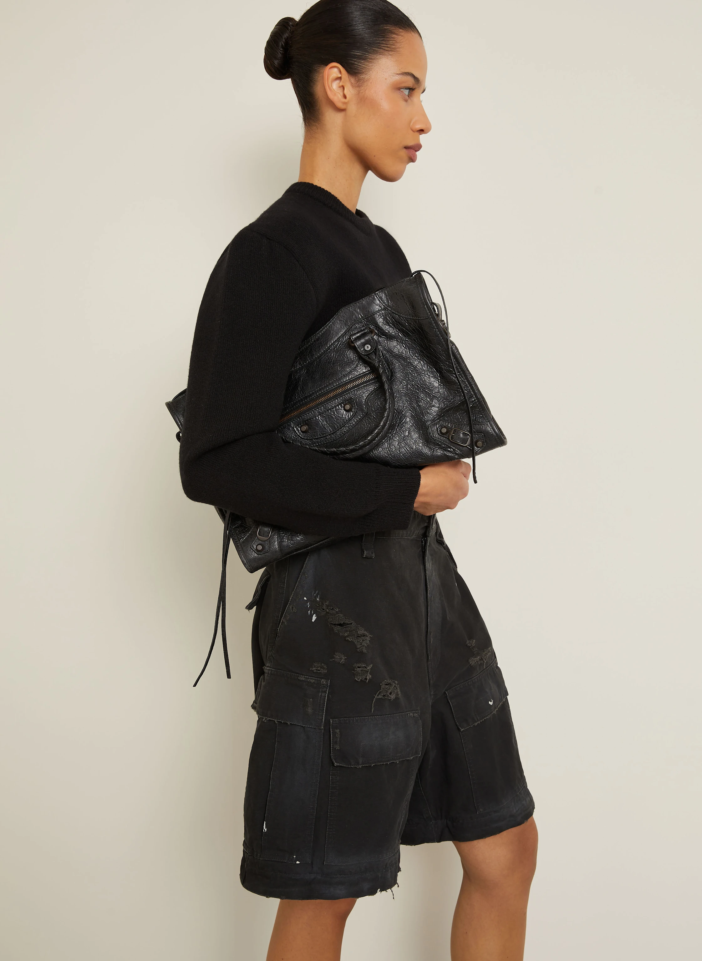 BALENCIAGA Zip-off-Hose