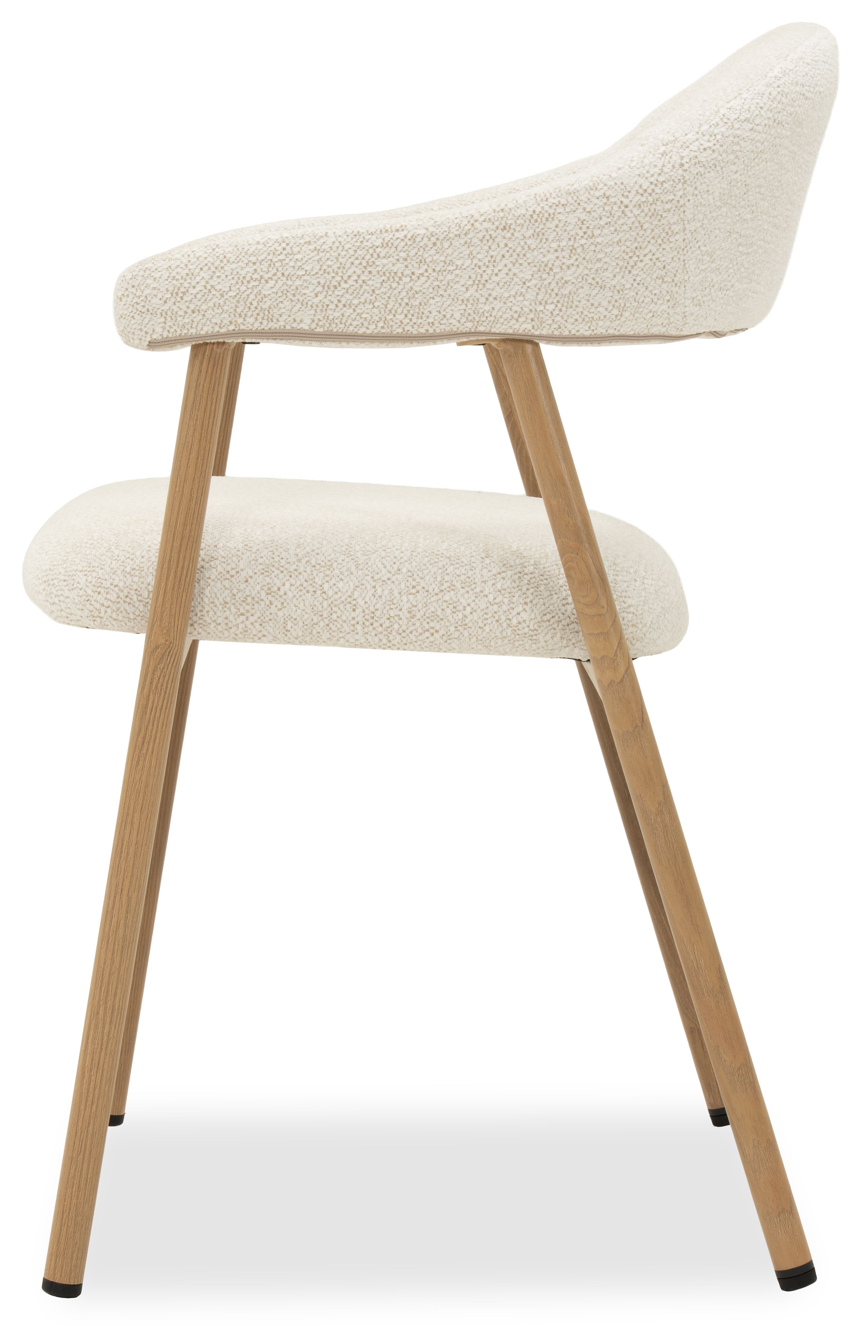 Eetkamerstoel Raven 22 Natural - Natural Brynjar B54 x D54 x H80 cm