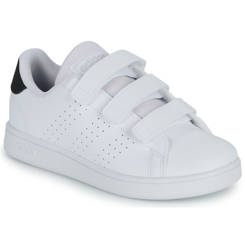 Adidas Sportswear - ADVANTAGE CF C - Blanc / Noir