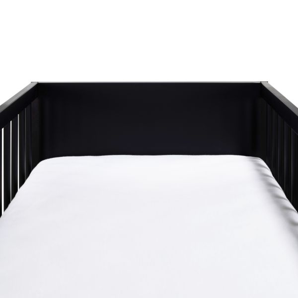 Kidsmill Boutique Babybed Zwart Mat 60 x 120 cm