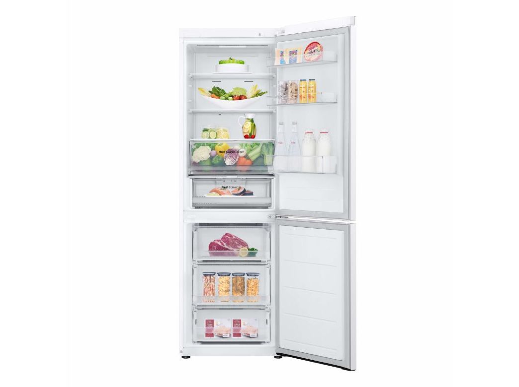 COMBINADO LG GBV3100ESW NO FROST BRANCO E 344L