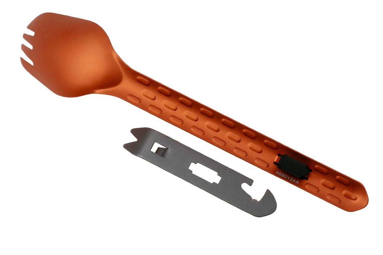 Gerber Devour Multi-Fork 13658167148 Burnt Orange, multifunctionele spork