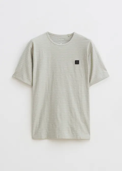 T-shirt met logo groen (MINT.L)