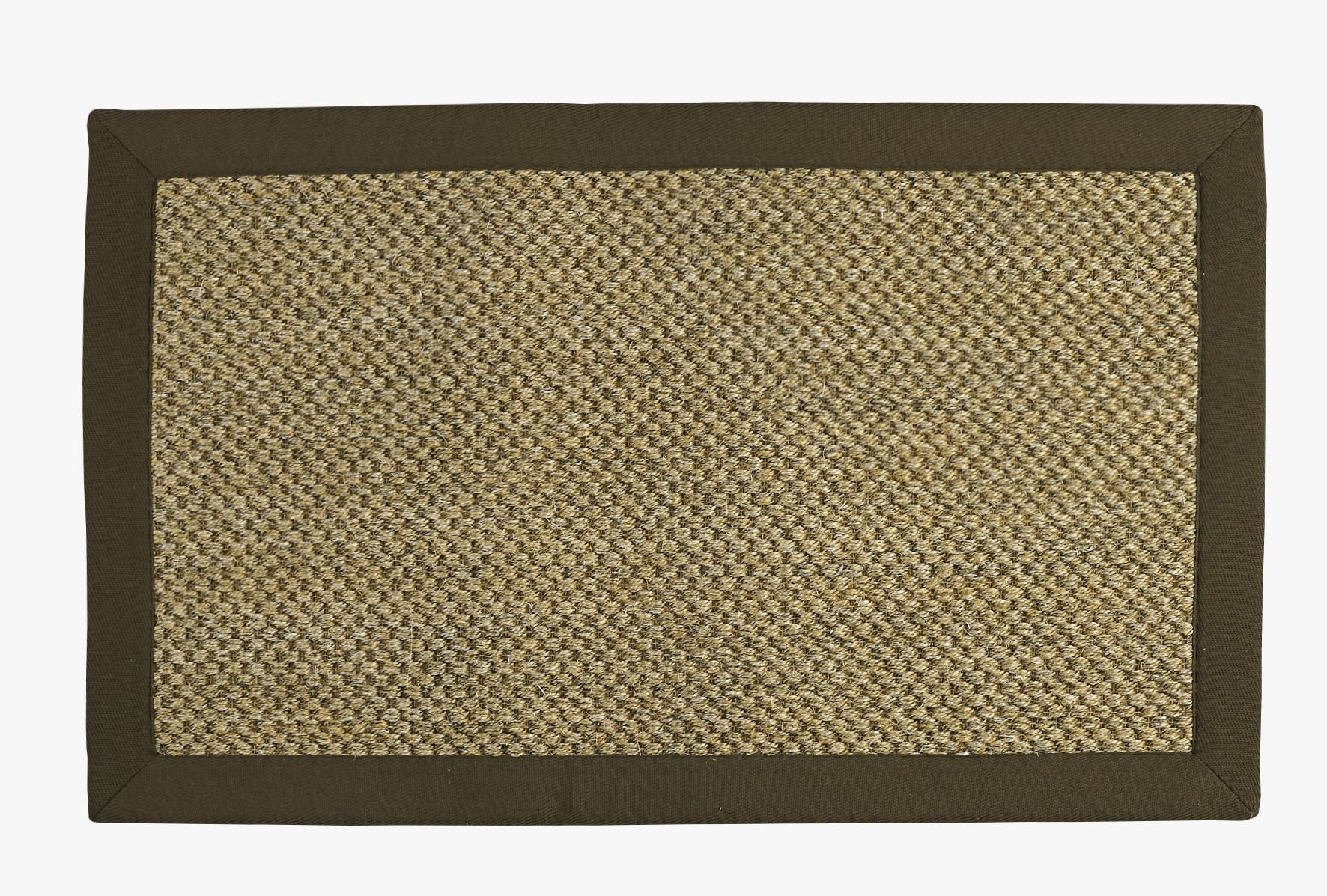 Dørmatte khaki - 60x150 cm