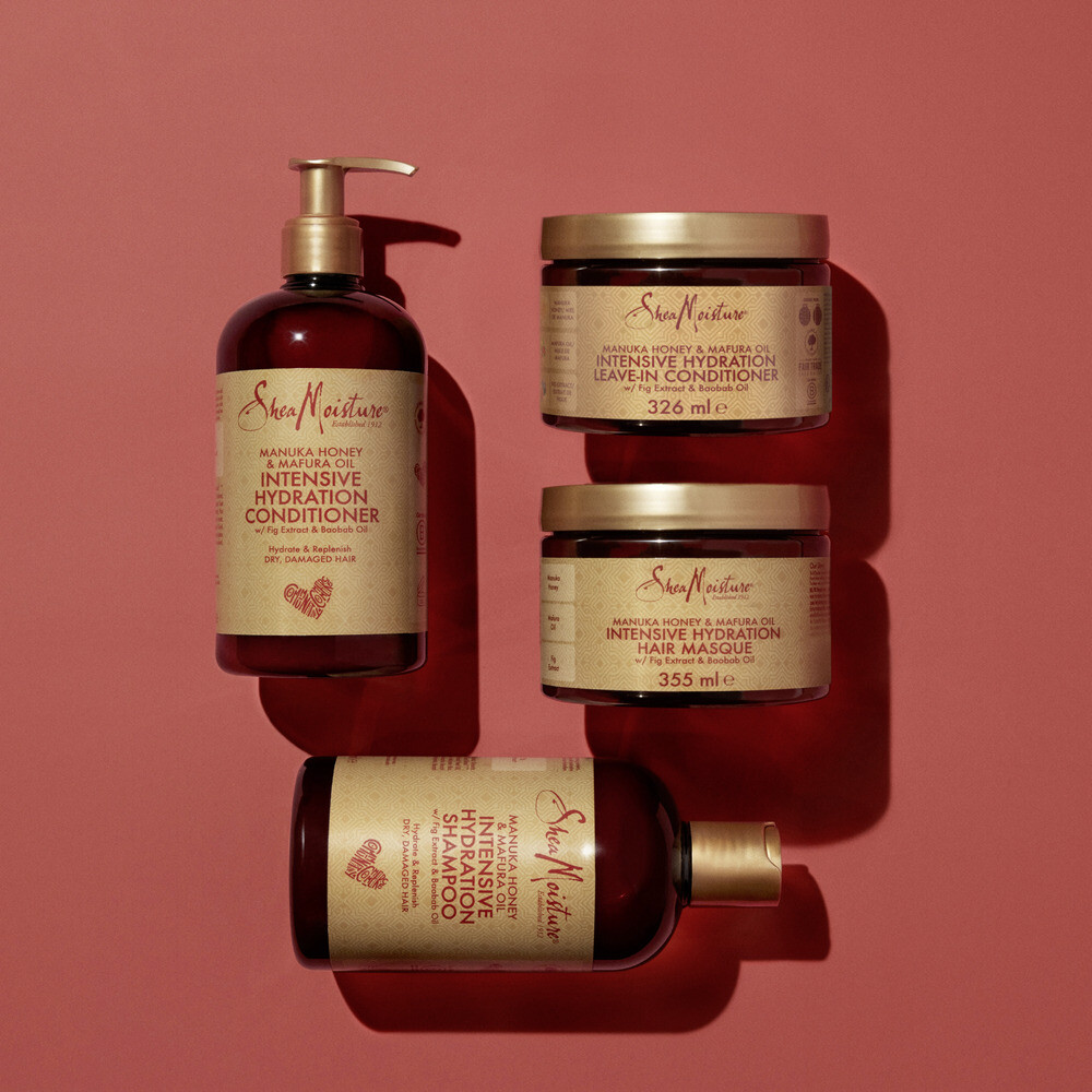 Shea Moisture Manuka Honey & Mafura Oil Leave-In Conditioner326 ml