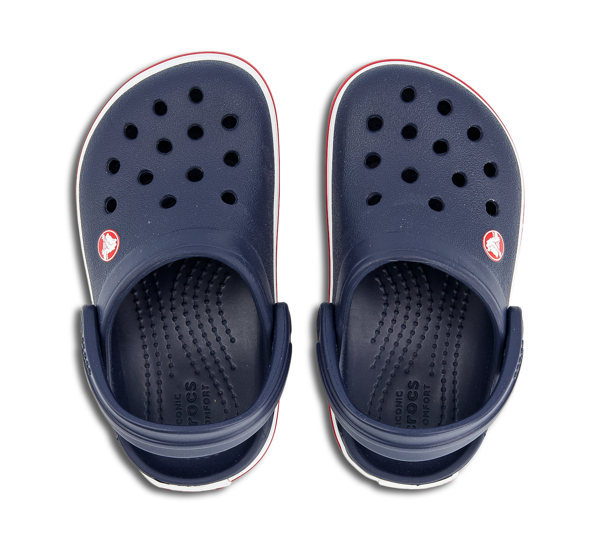 Crocs Kids Crocband - Wassersandalen blau