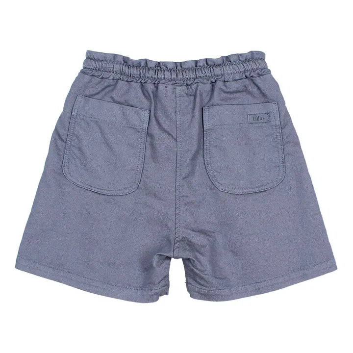 Búho Short Casual Molleton | Bleu marine