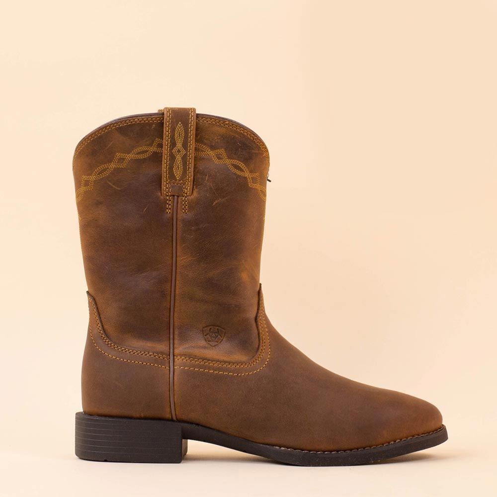 Ariat mens Heritage Roper bruin