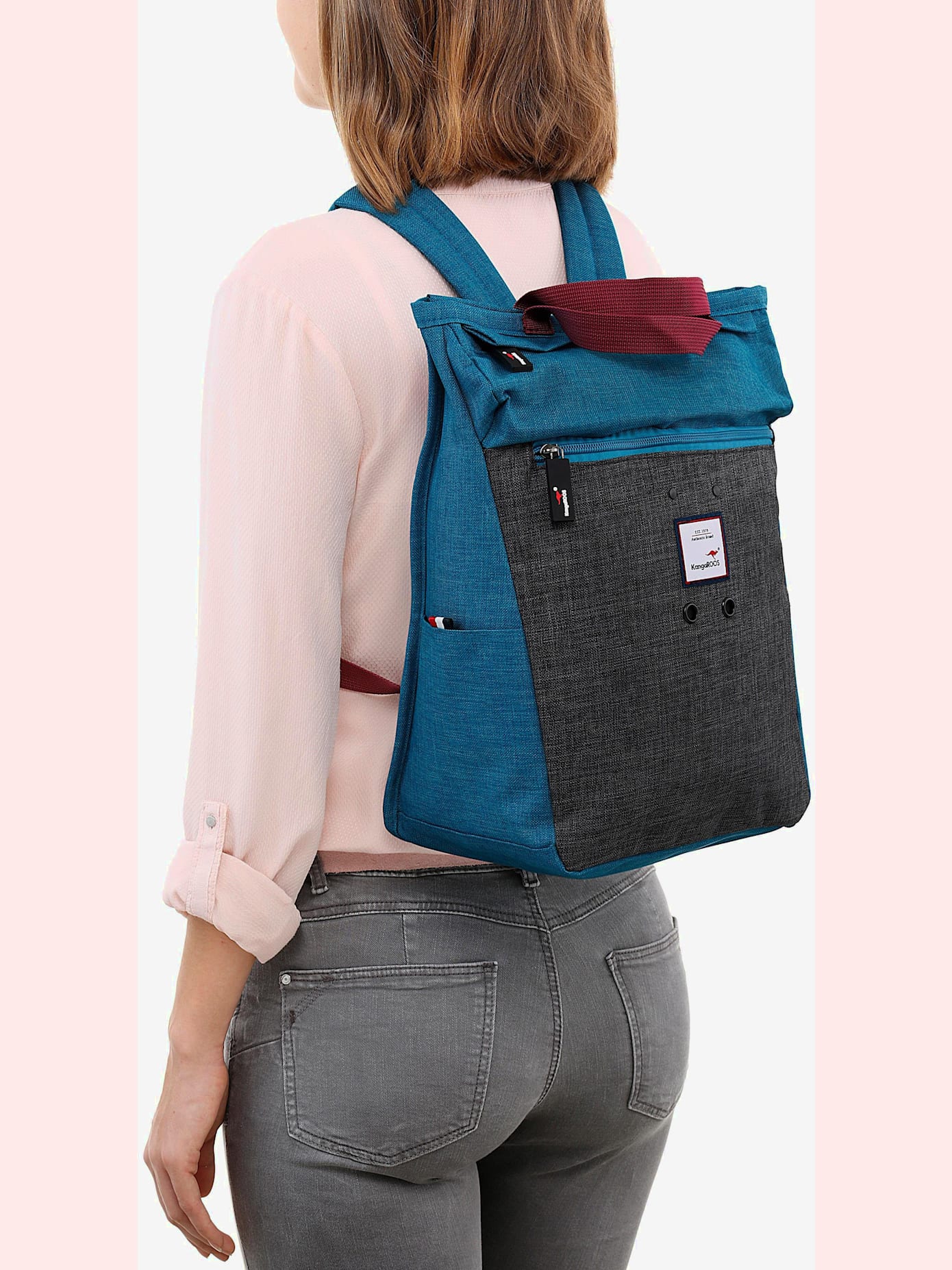 Sac à dos citadin en nylon résistant