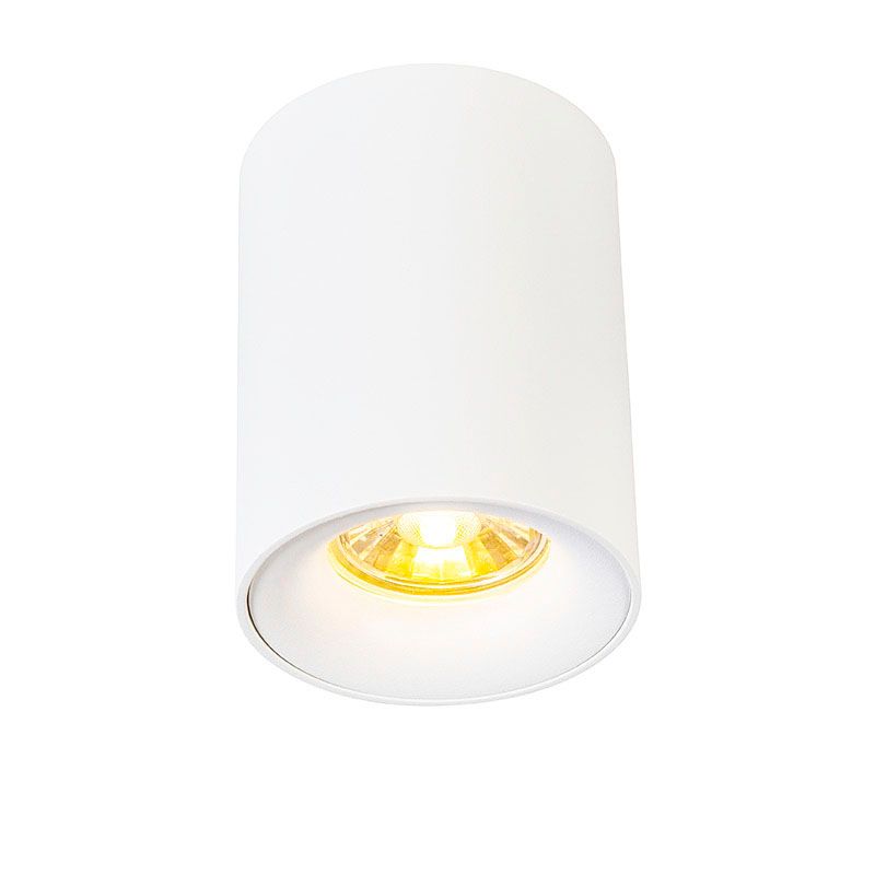 Moderne opbouwspot wit GU10 50mm - Ronda