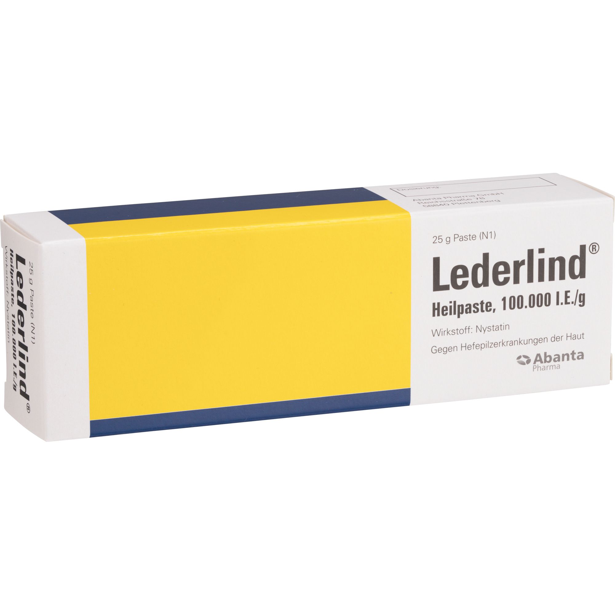 Lederlind® Heilpaste 100.000 I.E./g