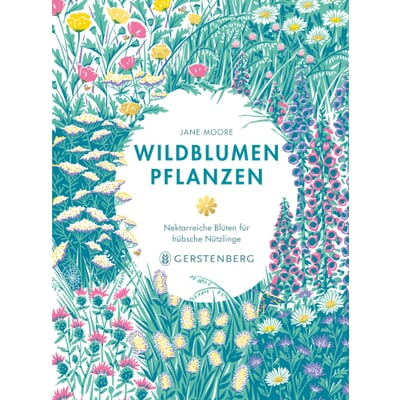 Wildblumen pflanzen - Nektarreiche Blüten für hübsche Nützlinge