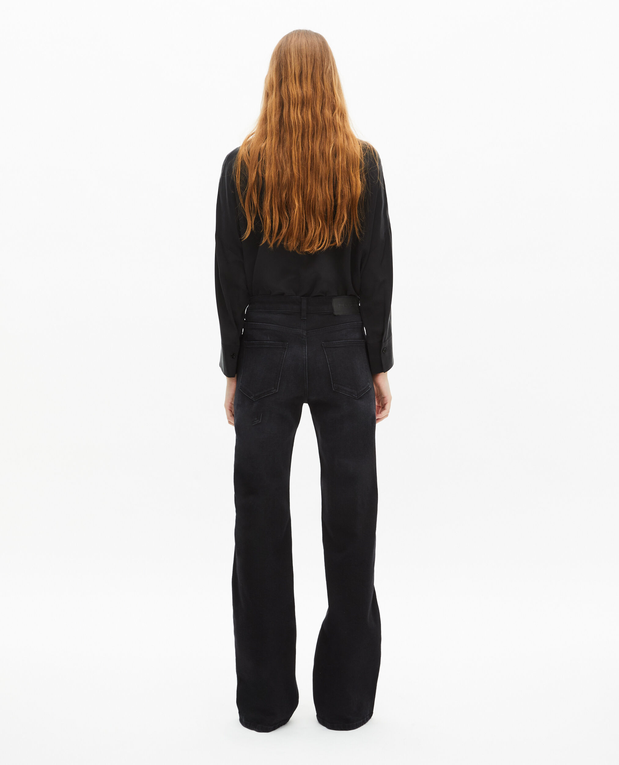 Jean flare noir