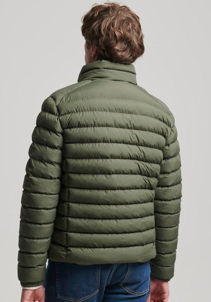 Superdry Steppjacke »FUJI PRINT PADDED JACKET« ohne Kapuze