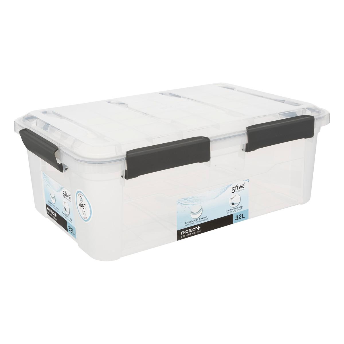 BOITE PLASTIQUE PROTECT PLUS 32L