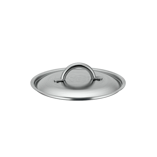 Couvercle inox brossé 18 cm De Buyer
