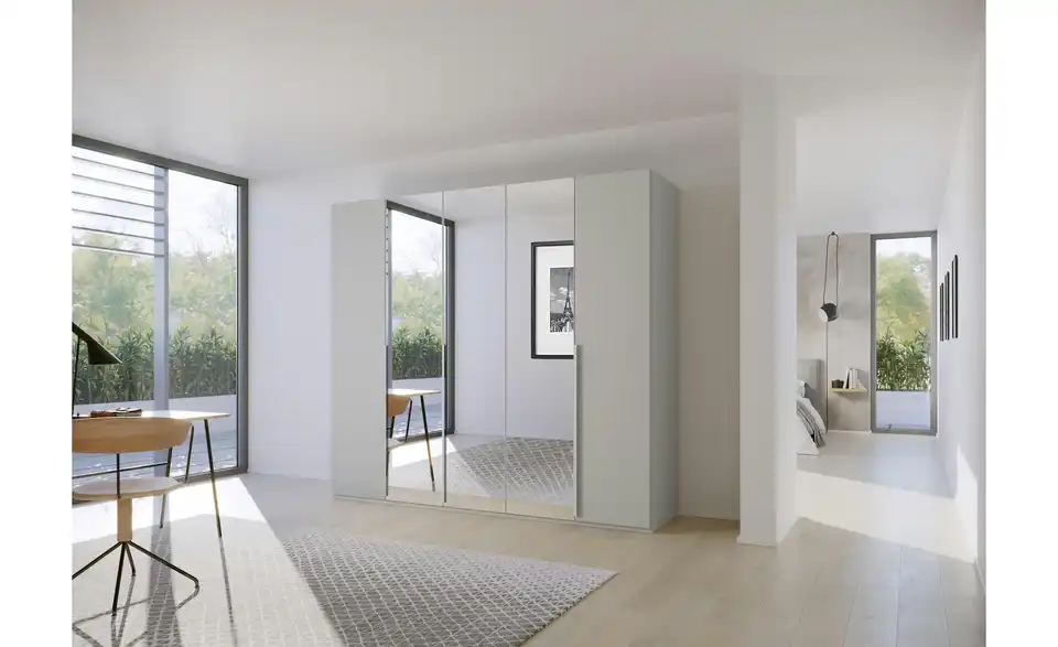 Drehtürenschrank 251 cm 5 Stück
