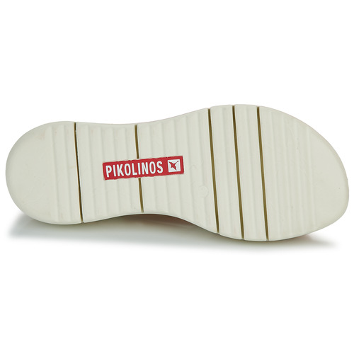 Pikolinos - PALMA W4N - Blanc / Doré / Cognac