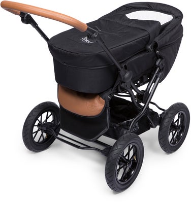 Petite Chérie Solide Vognbag Hard, Black