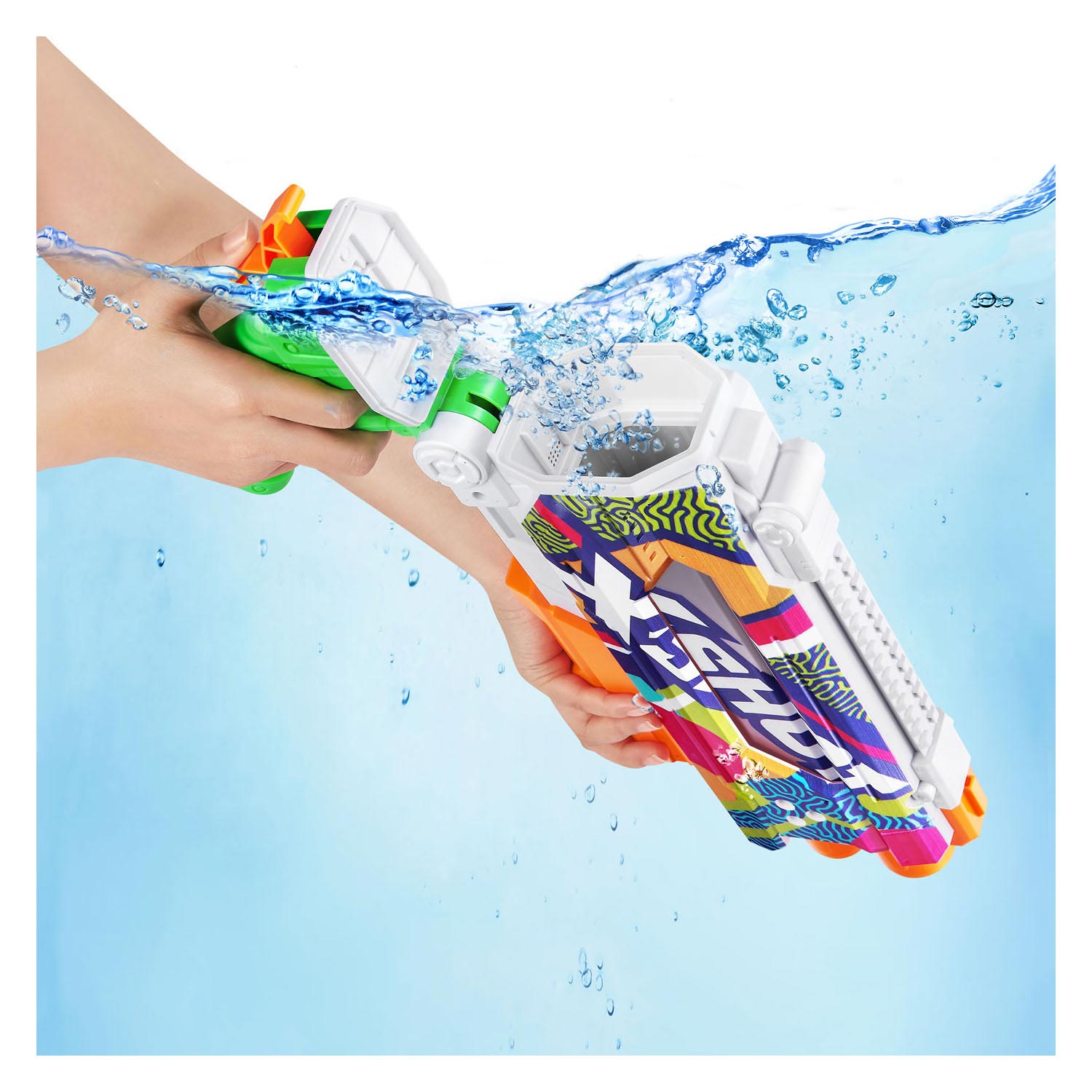 X-Shot Waterpistool Fast Fill Skins Pump Action, 500ml