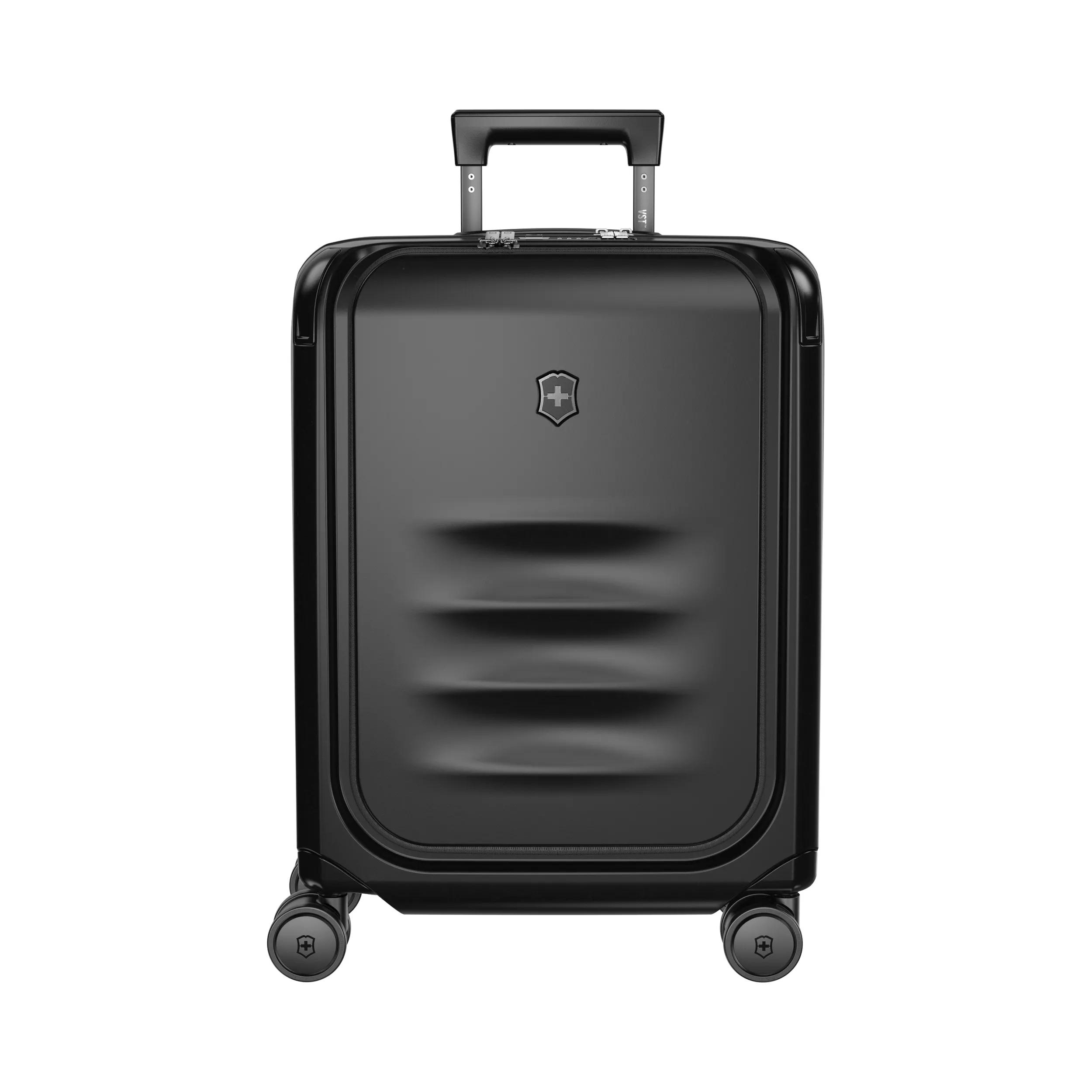 Spectra 3.0 Expandable Global Carry-On-schwarz