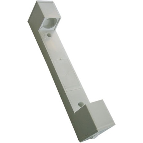 Applique avec interrupteur - Normaric B52 - avec tube - IP24 - 230V - blanc