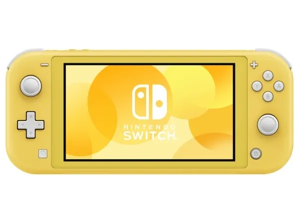 Nintendo | Switch Lite - Håndholdt spillekontrolenhed - gul
