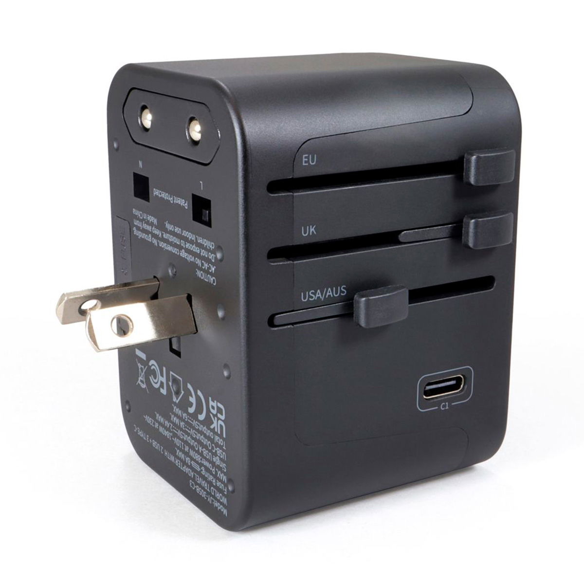Origin Outdoors Travel Adapter - global oplader