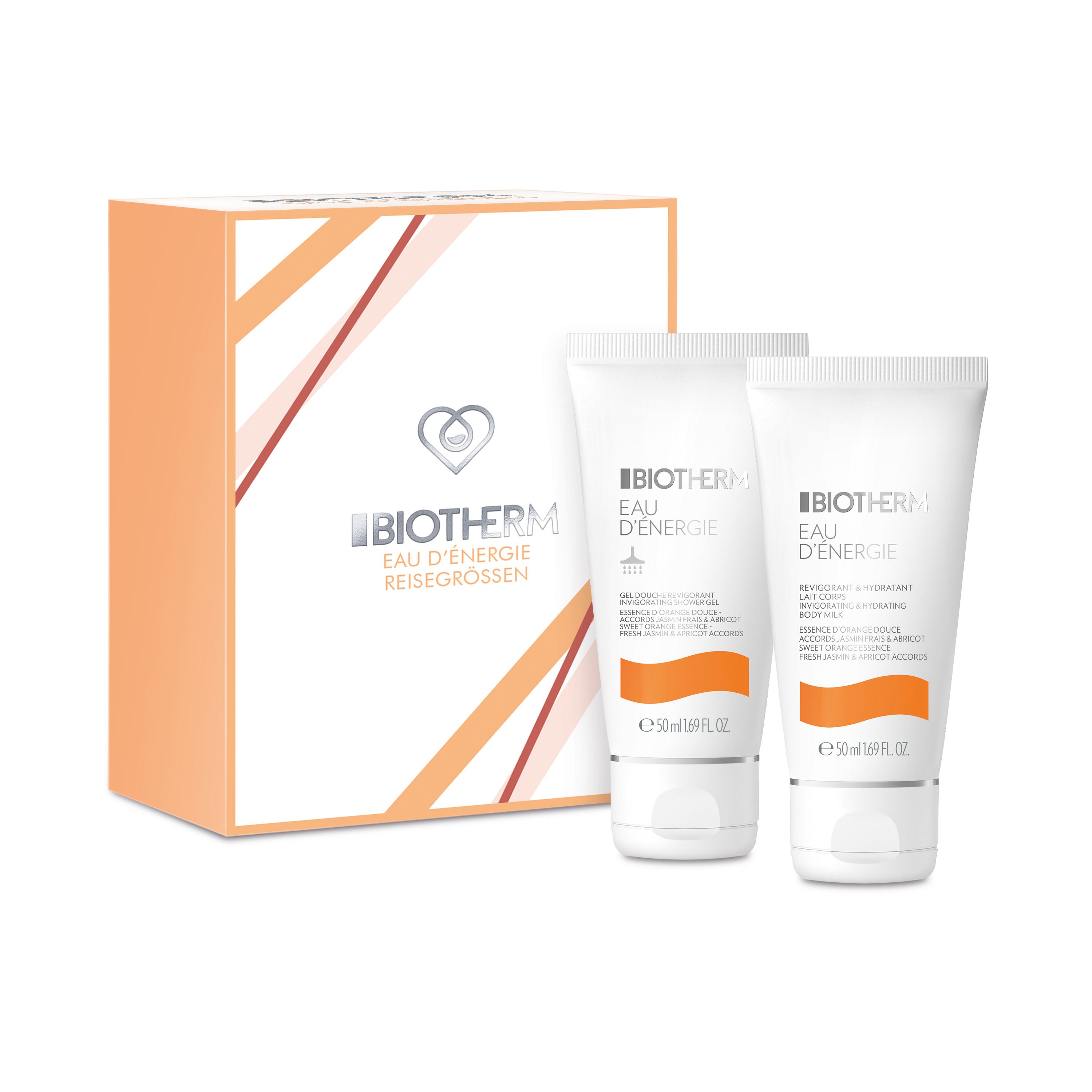 Biotherm Eau d'Énergie Reisegrößen Set - Jetzt 20% sparen mit Code 