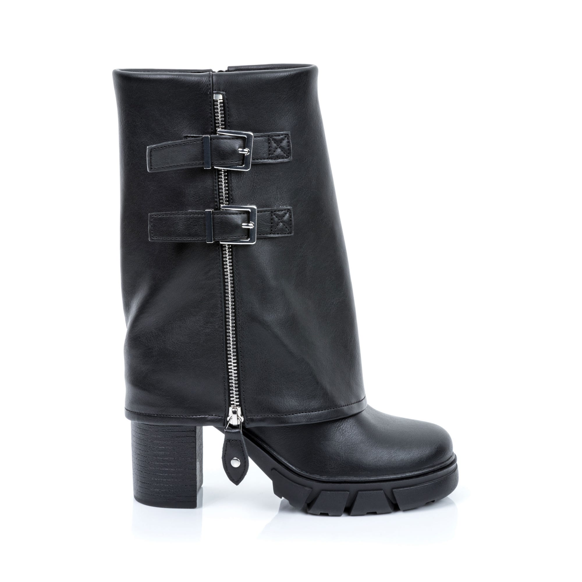 Boots à talon Femme noir