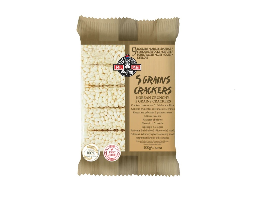 BARRAS DE GRÃO MR. MIN COREIA 100G