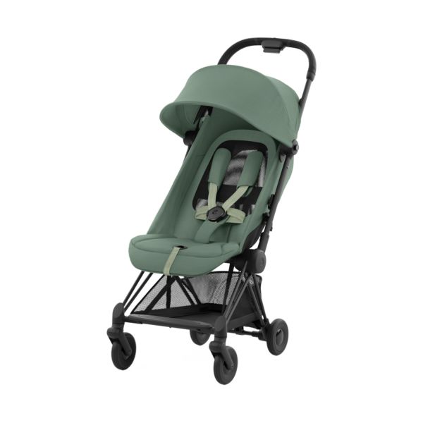 Cybex Coya Buggy - Matt Black Frame - Cozy Beige