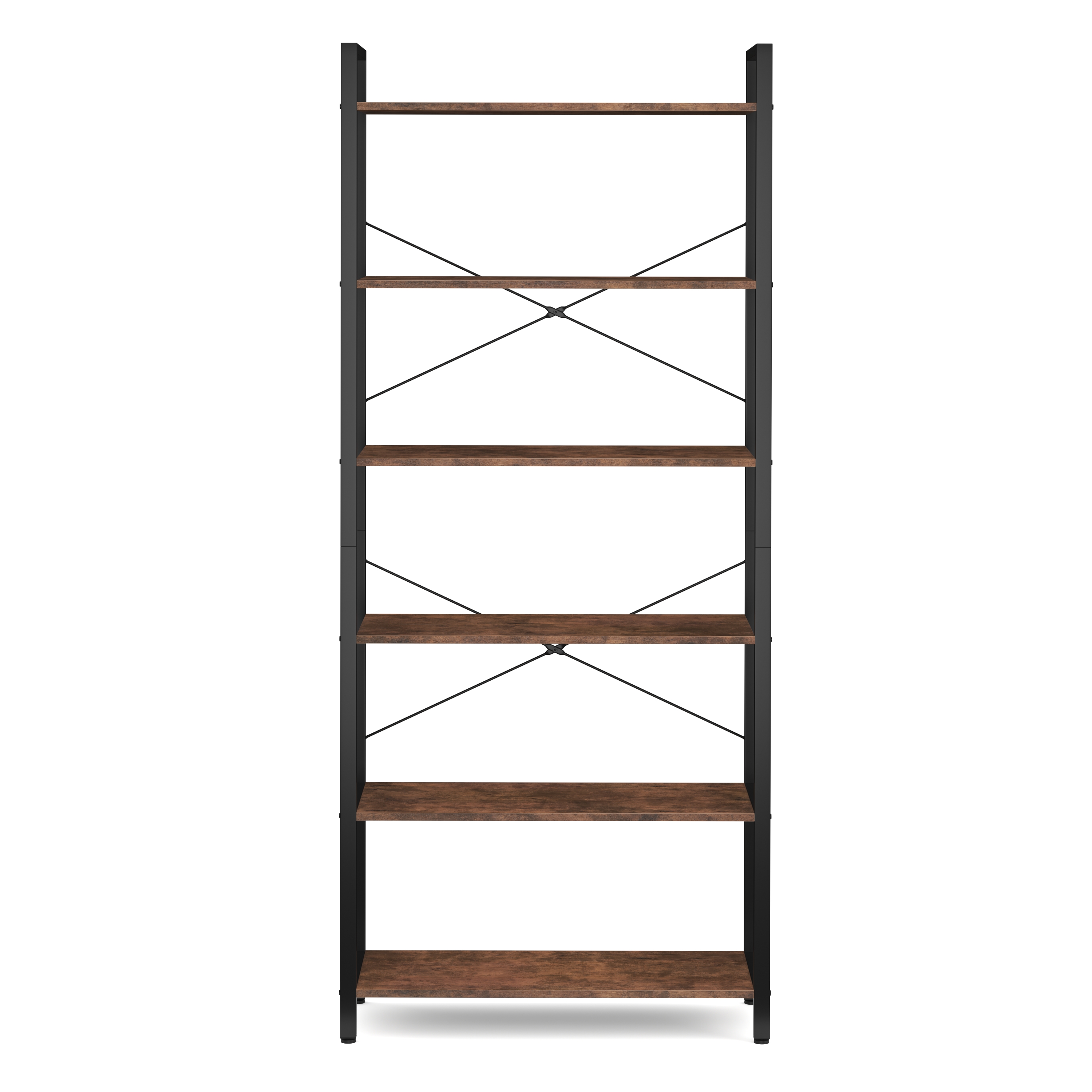Bücherregal Vintage BONITA 80 x 186 cm