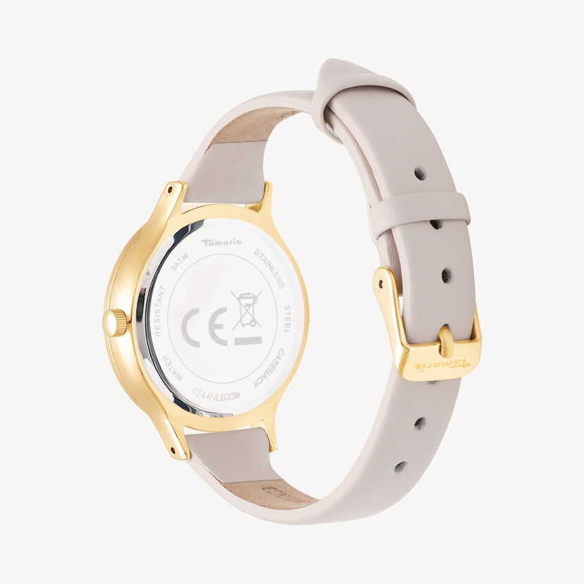 Horloge - goud