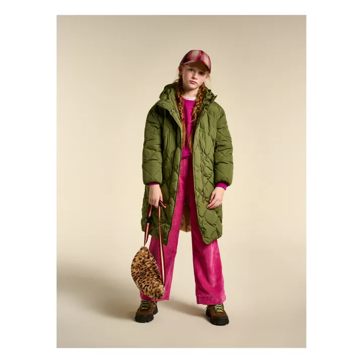 Bellerose Parka Harper | Vert kaki