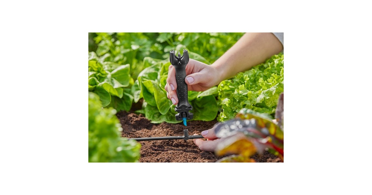 GARDENAT-stuk voor Sproeiers/Einddruppelaars 4,6 mm (3/16