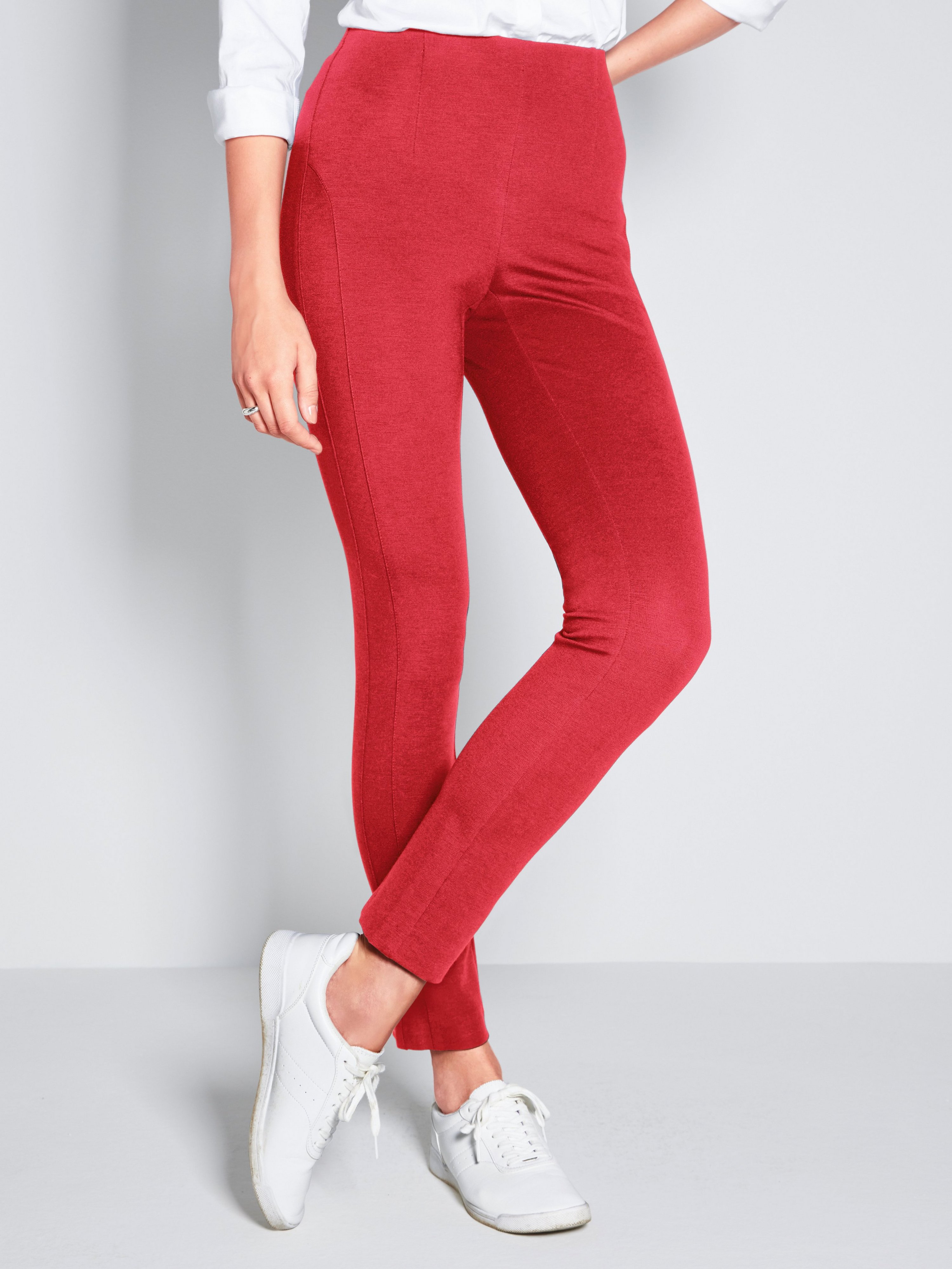 Jersey-Schlupf-Hose Modell Malve