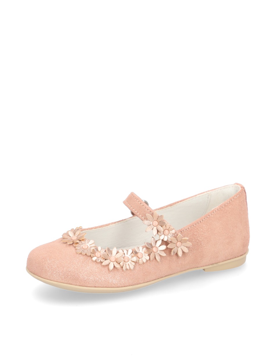 Glattleder Ballerina