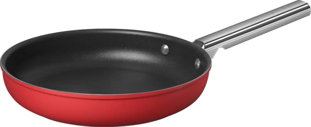 Smeg 50’s Style stegepande 26 cm CKFF2601RDM (rød)