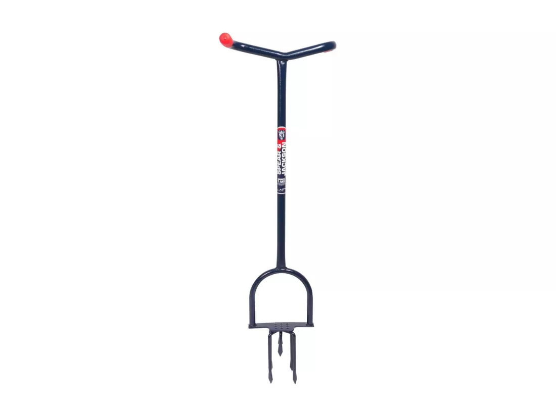 Griffe rotative en acier et plastique