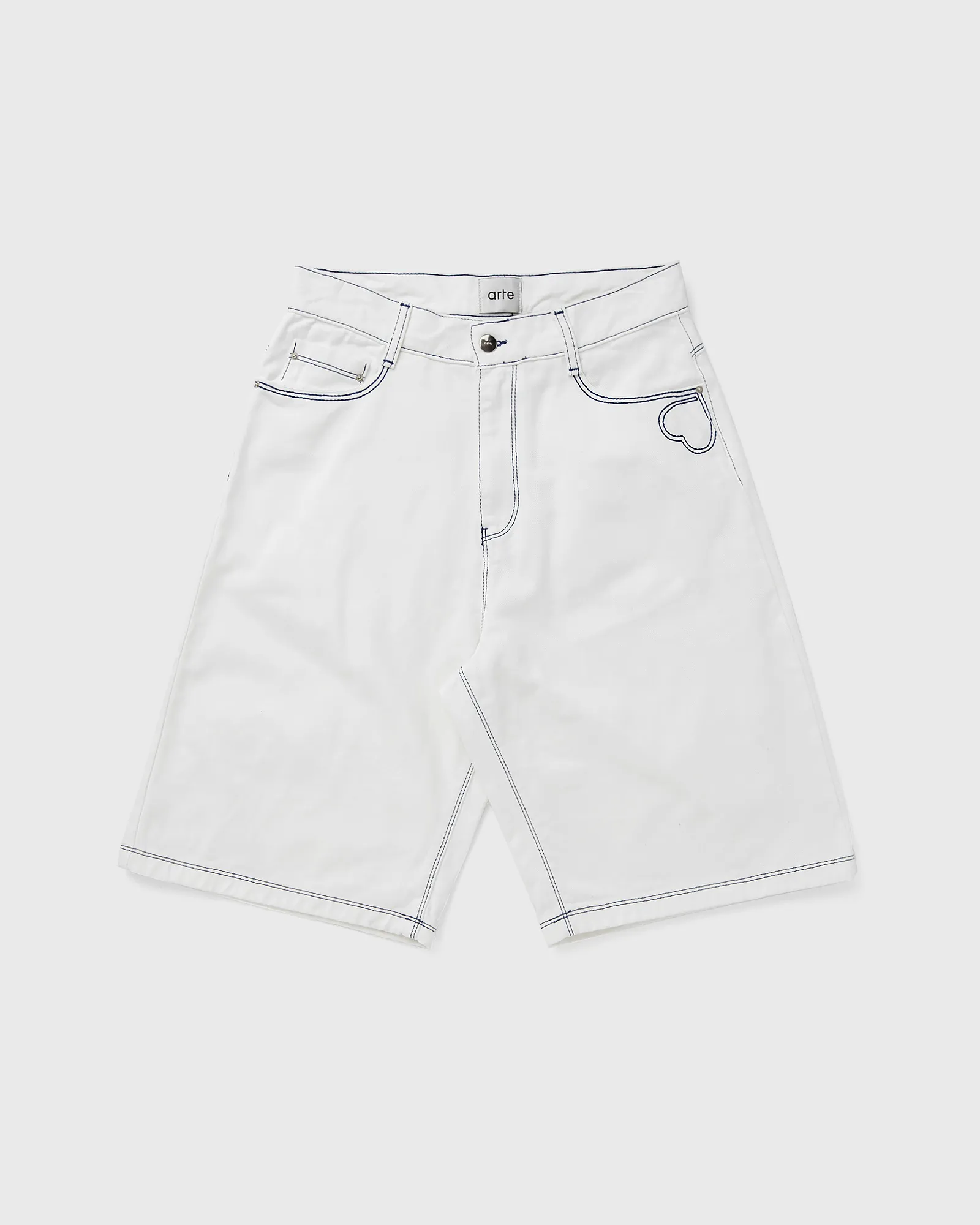 Arte Antwerp Heart Detail Stitch shorts