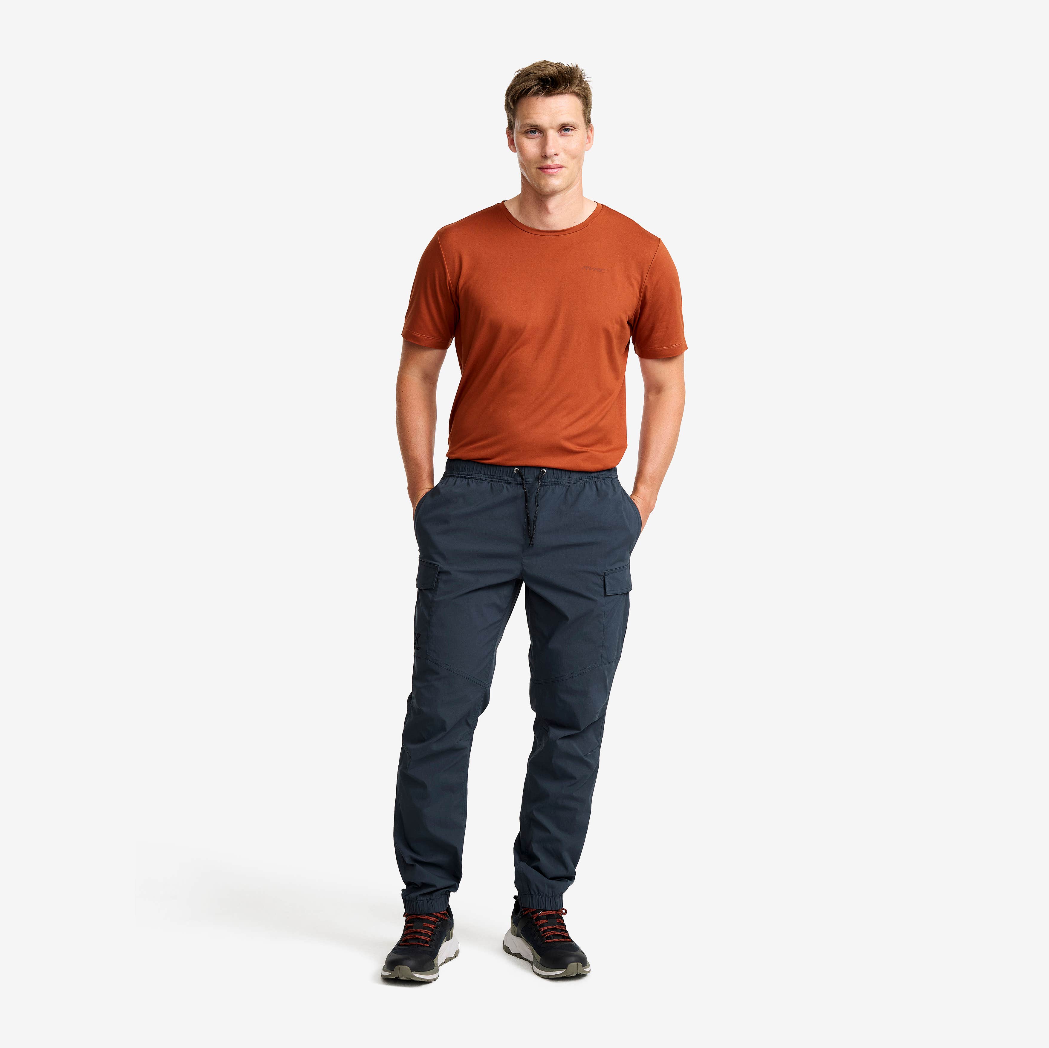 Mood Cargo Pants Herre Blueberry