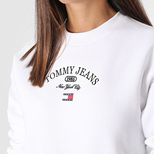 Sweat Crewneck Femme 6413 Blanc
