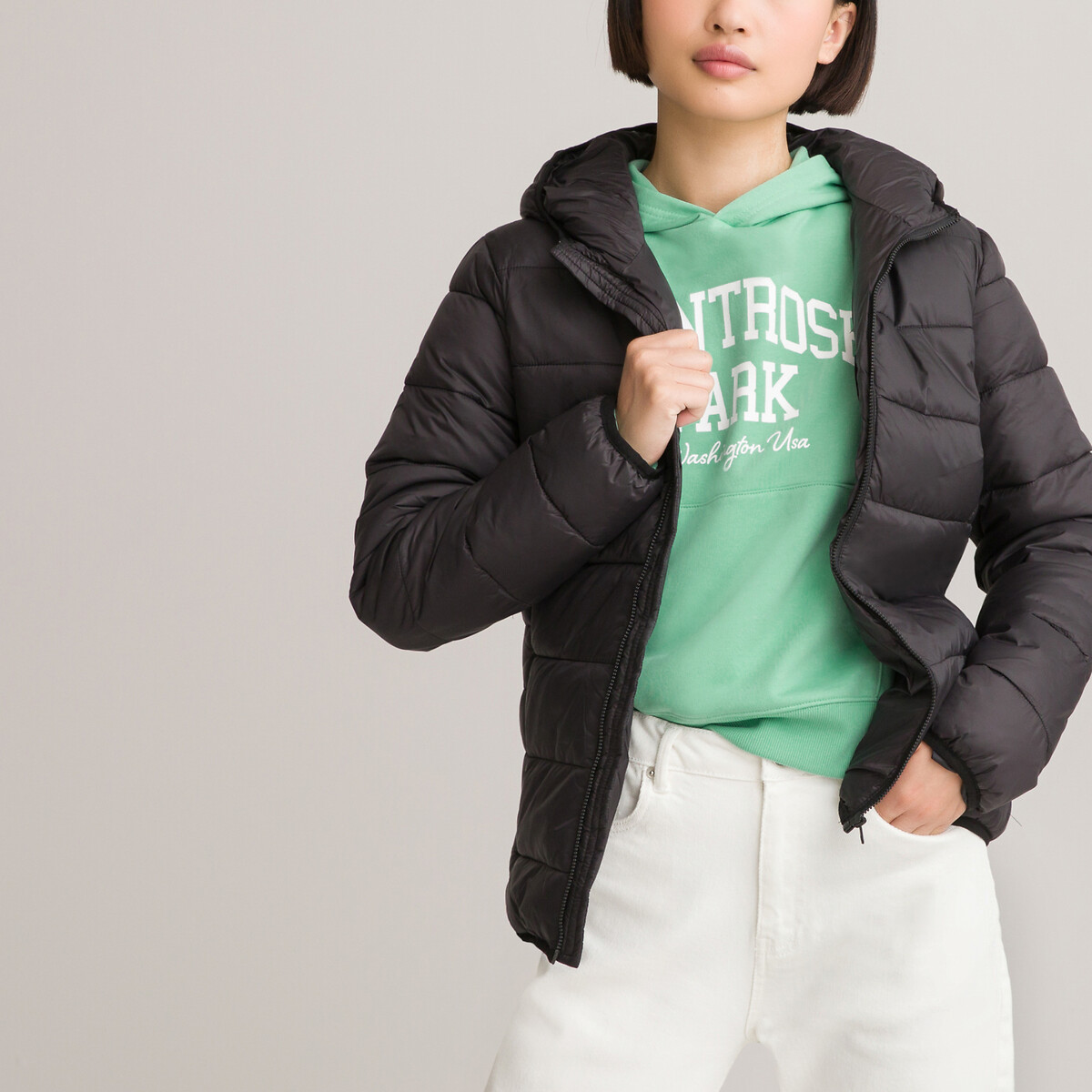 COLEÇÕES LA REDOUTE<br>Donsjas met kap